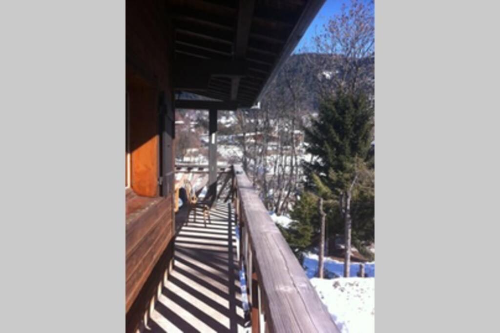 Charmant Appartement Dans Chalet 레 카로즈 다라세 외부 사진