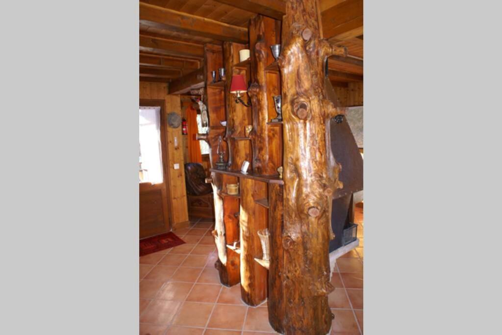 Charmant Appartement Dans Chalet 레 카로즈 다라세 외부 사진