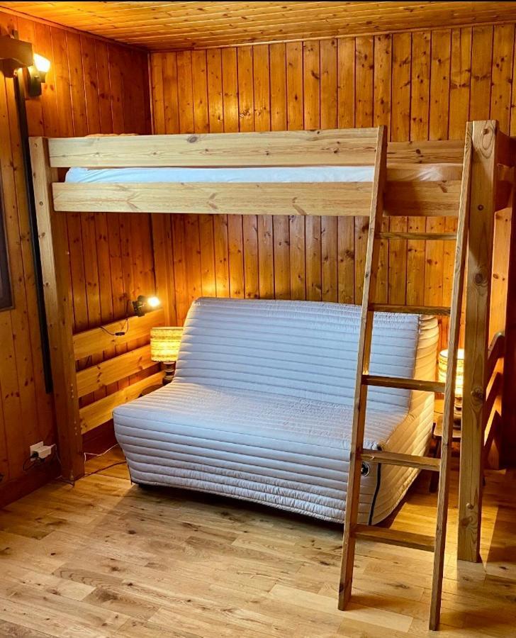 Charmant Appartement Dans Chalet 레 카로즈 다라세 외부 사진